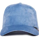 sapkak-ivelt-kek-snapback-velour-blank-the-farm-goorin-bros