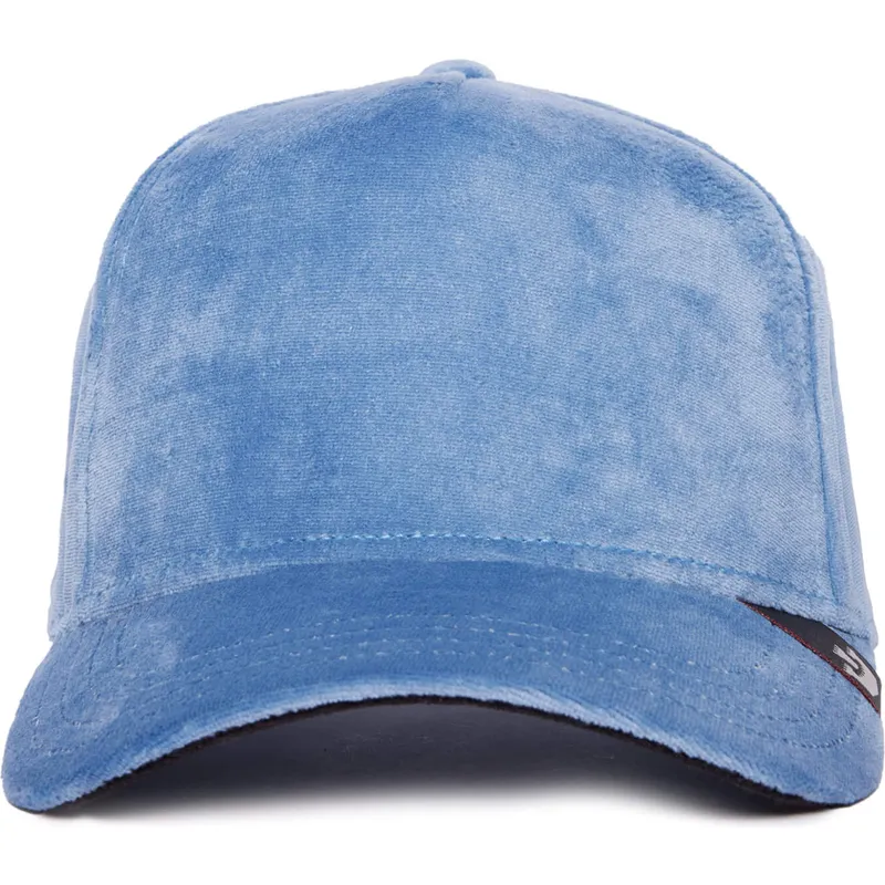 sapkak-ivelt-kek-snapback-velour-blank-the-farm-goorin-bros
