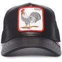 sapkak-ivelt-fekete-snapback-cock-will-prevail-the-farm-leather-the-farm-goorin-bros