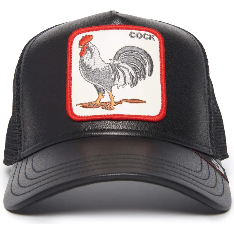 sapkak-ivelt-fekete-snapback-cock-will-prevail-the-farm-leather-the-farm-goorin-bros