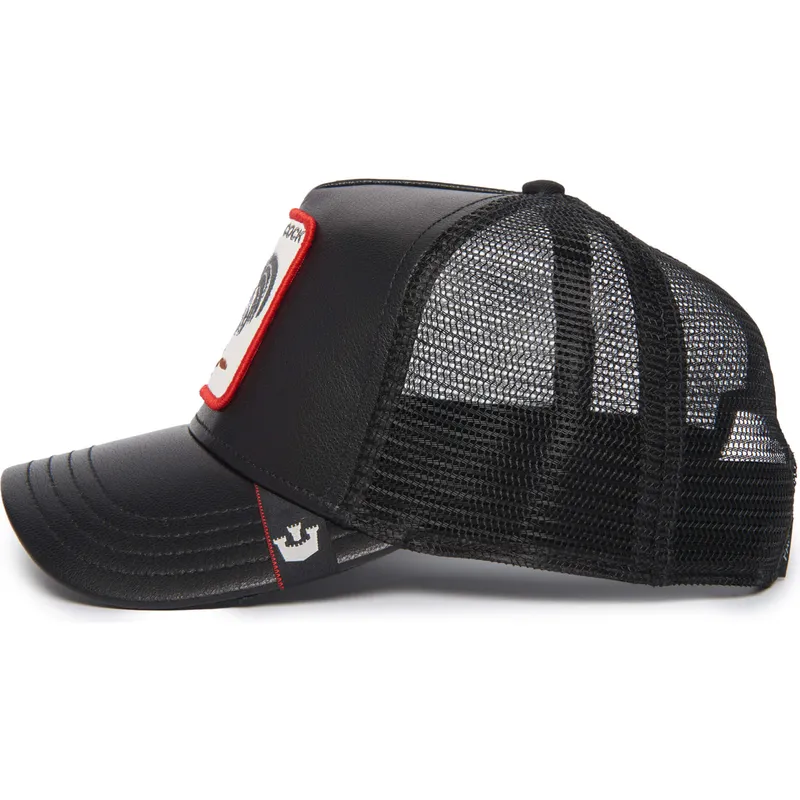 sapkak-ivelt-fekete-snapback-cock-will-prevail-the-farm-leather-the-farm-goorin-bros