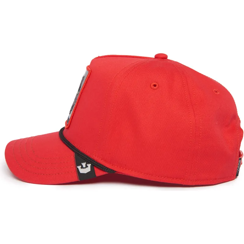 sapkak-ivelt-piros-snapback-panther-100-the-farm-all-over-canvas-the-farm-goorin-bros