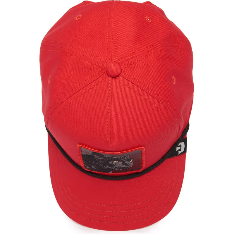 sapkak-ivelt-piros-snapback-panther-100-the-farm-all-over-canvas-the-farm-goorin-bros
