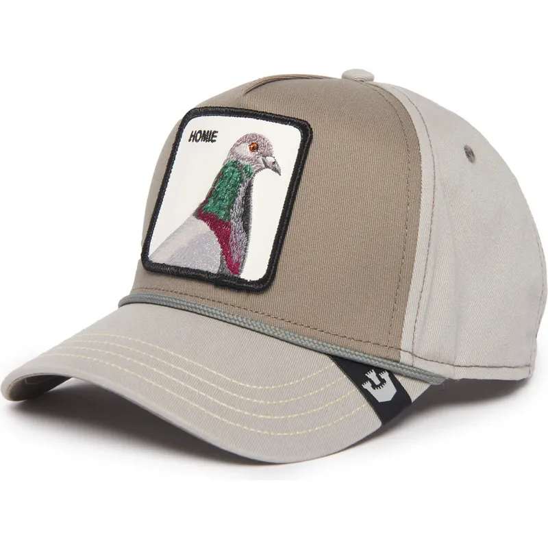sapkak-ivelt-szurke-snapback-homie-pigeon-100-the-farm-all-over-canvas-the-farm-goorin-bros