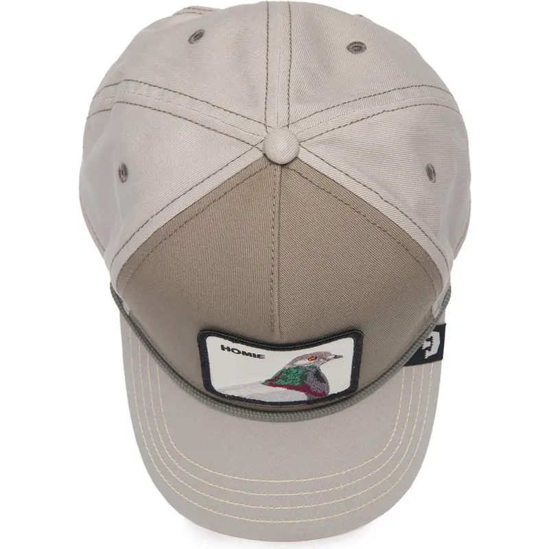 sapkak-ivelt-szurke-snapback-homie-pigeon-100-the-farm-all-over-canvas-the-farm-goorin-bros