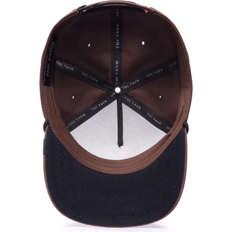 sapkak-ivelt-barna-snapback-prick-porcupine-100-the-farm-all-over-canvas-the-farm-goorin-bros
