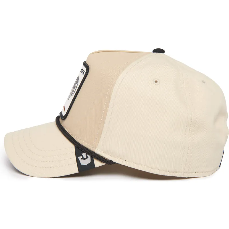 sapkak-ivelt-bezs-snapback-cock-rooster-100-the-farm-all-over-canvas-the-farm-goorin-bros