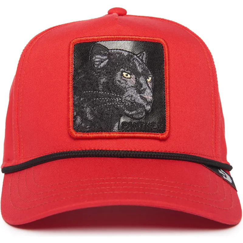 sapkak-ivelt-piros-snapback-panther-100-the-farm-all-over-canvas-the-farm-goorin-bros