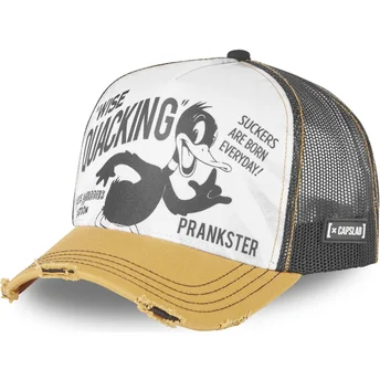 Sapkák ívelt többszínű snapback , Pato Lucas LOO8 DUC1 Looney Tunes Dodó kacsa Looney Tunes Capslab