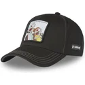 schwarze-snapback-kappe-mit-gebogenem-schirm-rick-und-morty-ra1-von-capslab