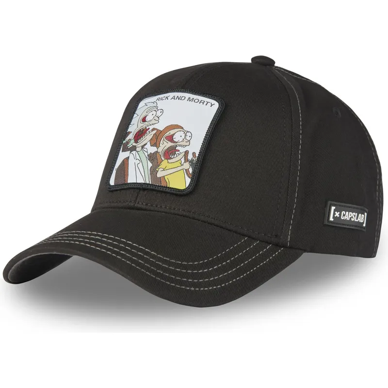 sapkak-ivelt-fekete-snapback-ra1-rick-es-morty-capslab