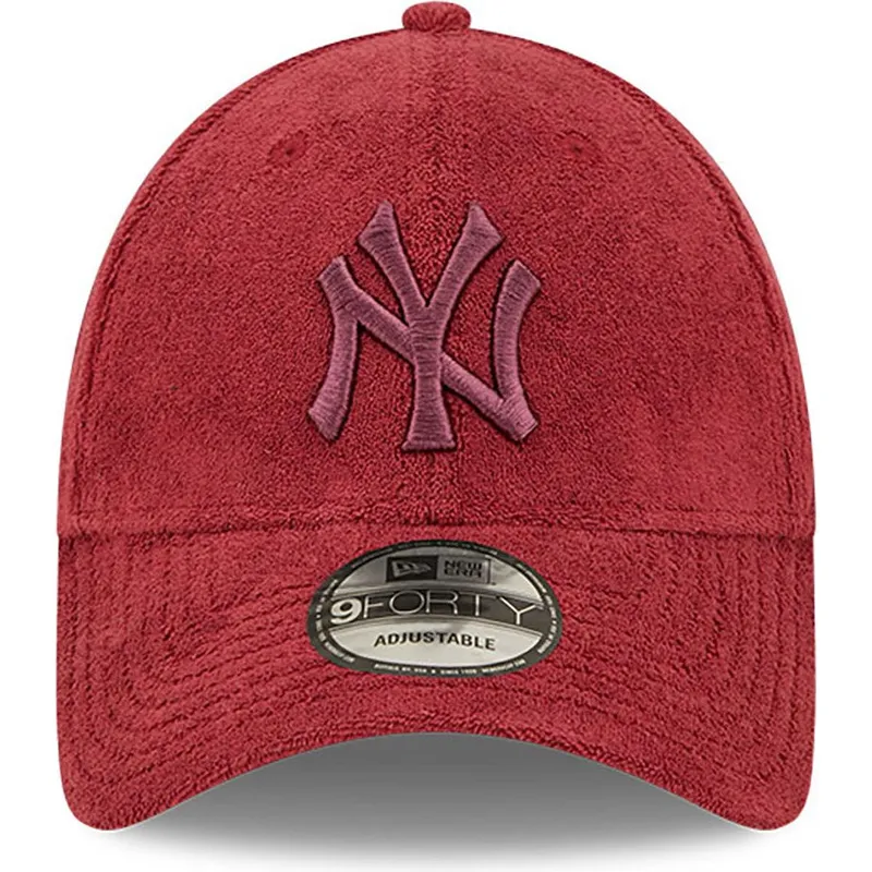 sapkak-ivelt-piros-allithato-9forty-towelling-new-york-yankees-mlb-new-era