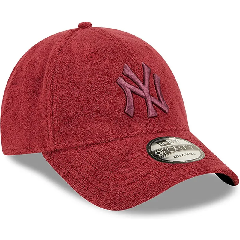 sapkak-ivelt-piros-allithato-9forty-towelling-new-york-yankees-mlb-new-era
