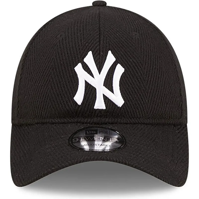 sapkak-ivelt-fekete-allithato-9twenty-herringbone-new-york-yankees-mlb-new-era sapkak-ivelt-fekete-allithato-9twenty-herringbone-new-york-yankees-mlb-new-era