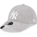 sapkak-ivelt-szurke-allithato-9twenty-herringbone-new-york-yankees-mlb-new-era