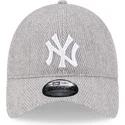 sapkak-ivelt-szurke-allithato-9twenty-herringbone-new-york-yankees-mlb-new-era