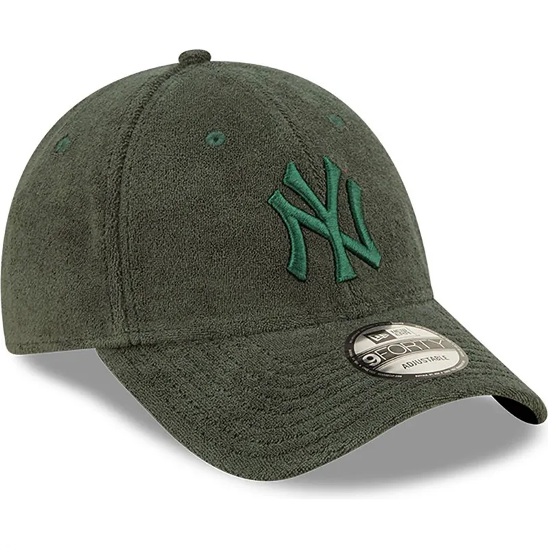 sapkak-ivelt-zold-allithato-9forty-towelling-new-york-yankees-mlb-new-era