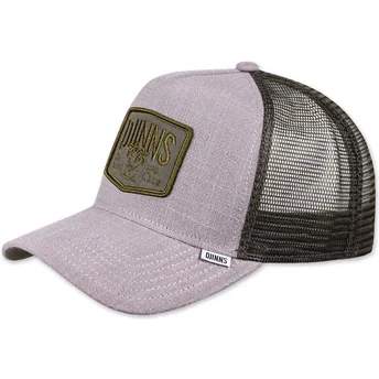 Cap ívelt кафяв снапбек Djinns