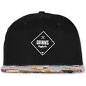 sapkak-lapos-fekete-snapback-rubber-aztek-djinns