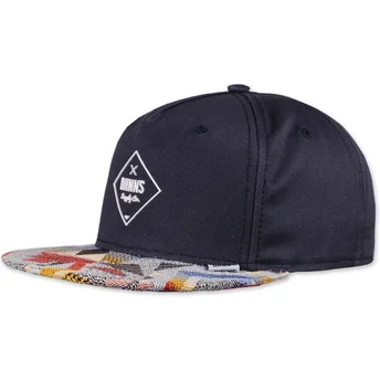 Cap lapos тъмносин снапбек Djinns