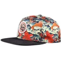 sapkak-lapos-tobbszinu-snapback-koi-linen-djinns