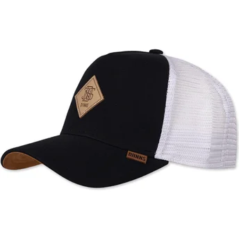 Cap ívelt черен снапбек Djinns