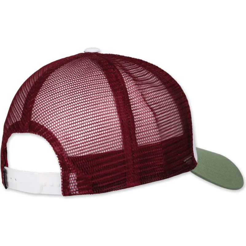 vit-rod-och-gron-lazy-mermaid-hft-truckerkeps-fran-djinns