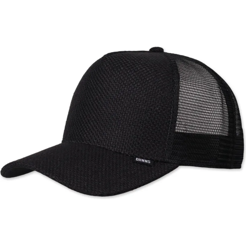 sapkak-ivelt-fekete-snapback-hft-cotton-mesh-djinns sapkak-ivelt-fekete-snapback-hft-cotton-mesh-djinns