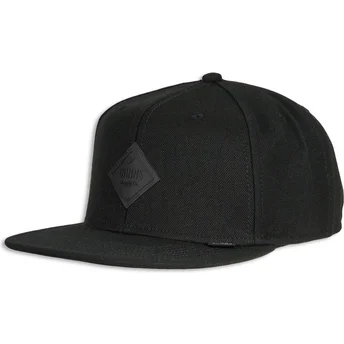 Cap lapos черен снапбек Djinns