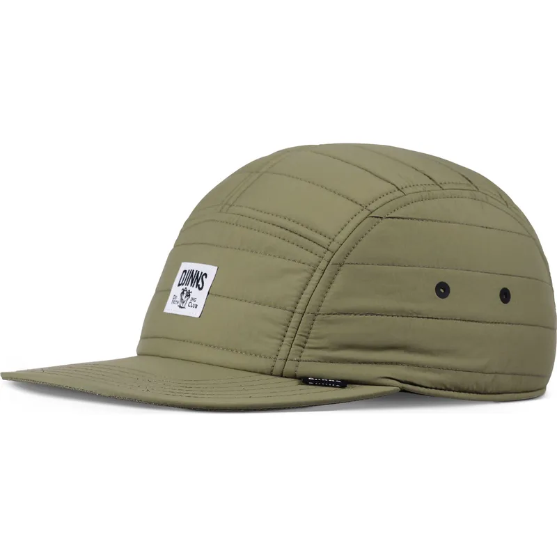 sapkak-lapos-zold-allithato-puffy-nylon-djinns