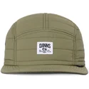 sapkak-lapos-zold-allithato-puffy-nylon-djinns