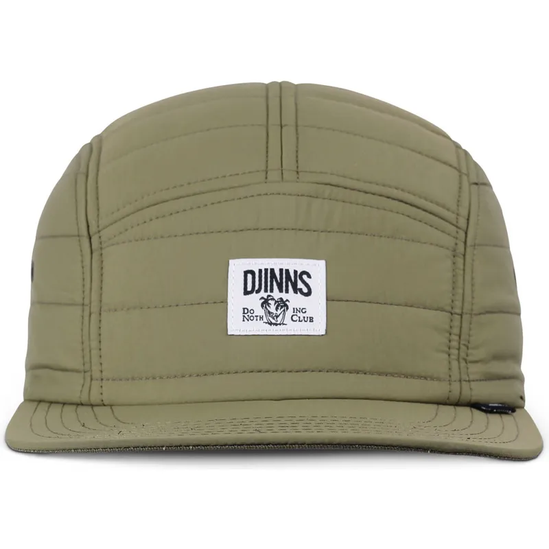 sapkak-lapos-zold-allithato-puffy-nylon-djinns
