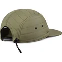 verstellbare-grune-flache-kappe-puffy-nylon-von-djinns