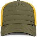 gorra-curva-grun-und-gelb-snapback-hft-puffy-nylon-von-djinns