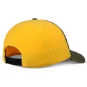 gorra-curva-grun-und-gelb-snapback-hft-puffy-nylon-von-djinns