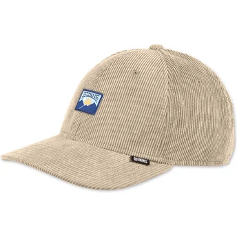 Sapkák ívelt bézs snapback Mountains TrueFit Cord Djinns