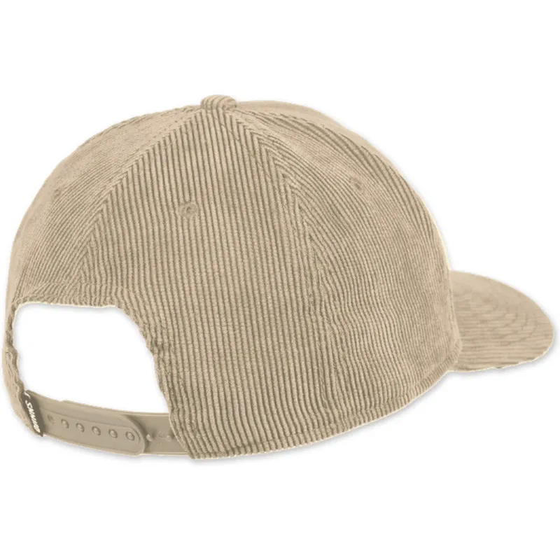 sapkak-ivelt-bezs-snapback-mountains-truefit-cord-djinns