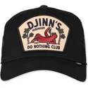 svart-trucker-keps-do-nothing-club-hft-dnc-sloth-fran-djinns