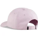 verstellbare-rosa-gebogene-kappe-classics-archive-logo-von-puma