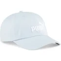 hellblaue-verstellbare-essentials-no1-kappe-von-puma