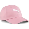 sapkak-ivelt-rozsaszin-allithato-gyereknek-essentials-cat-puma