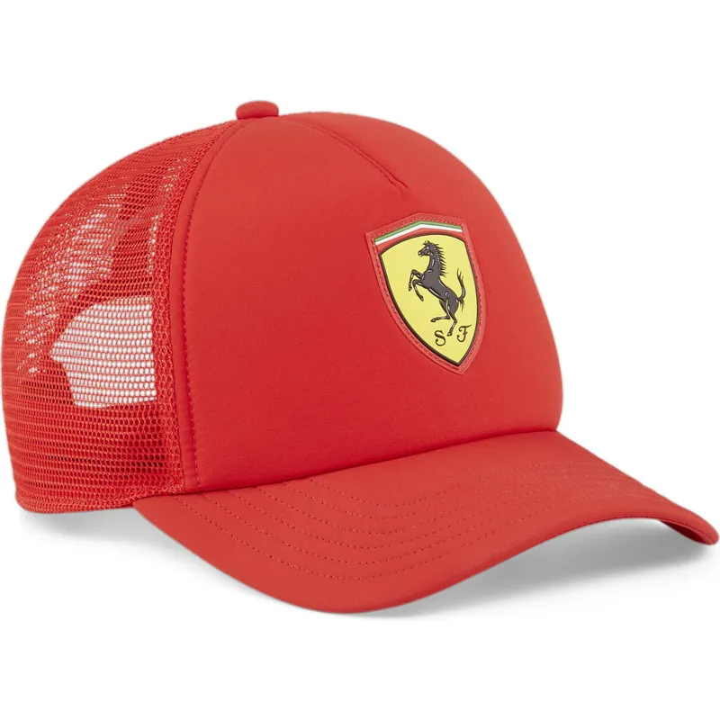 sapkak-ivelt-piros-snapback-race-ferrari-formula-1-puma