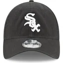 svart-bojd-justerbar-keps-9twenty-core-classic-fran-chicago-white-sox-mlb-av-new-era