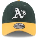 cap-ivelt-zelen-reguliruema-lenta-9twenty-core-classic-oakland-athletics-mlb-new-era