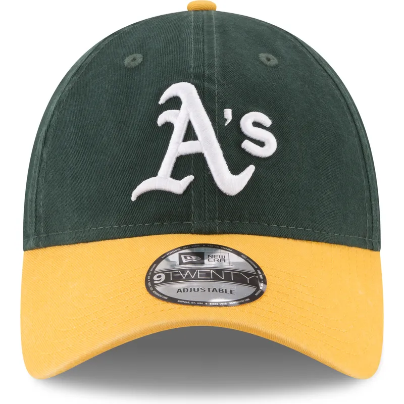 sapkak-ivelt-zold-allithato-9twenty-core-classic-oakland-athletics-mlb-new-era