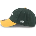 cap-ivelt-zelen-reguliruema-lenta-9twenty-core-classic-oakland-athletics-mlb-new-era