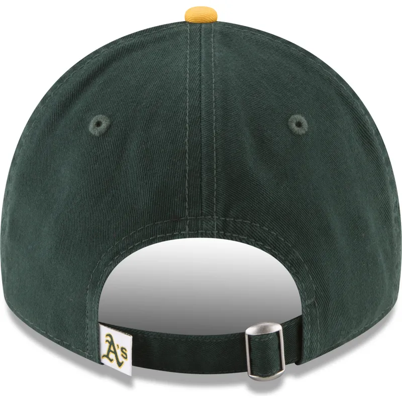 sapkak-ivelt-zold-allithato-9twenty-core-classic-oakland-athletics-mlb-new-era