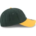 gron-och-gul-justerbar-kurvad-keps-9twenty-core-classic-fran-oakland-athletics-mlb-av-new-era