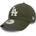 sapkak-ivelt-zold-allithato-pant-9twenty-league-essential-los-angeles-dodgers-mlb-new-era
