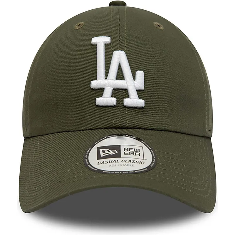 sapkak-ivelt-zold-allithato-9twenty-league-essential-los-angeles-dodgers-mlb-new-era